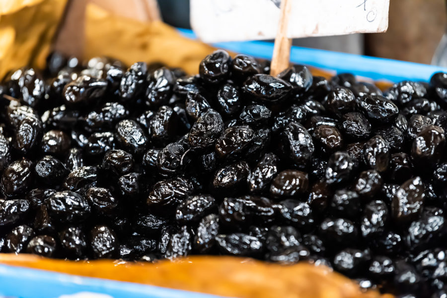 About the Greek Olive Tsakistes