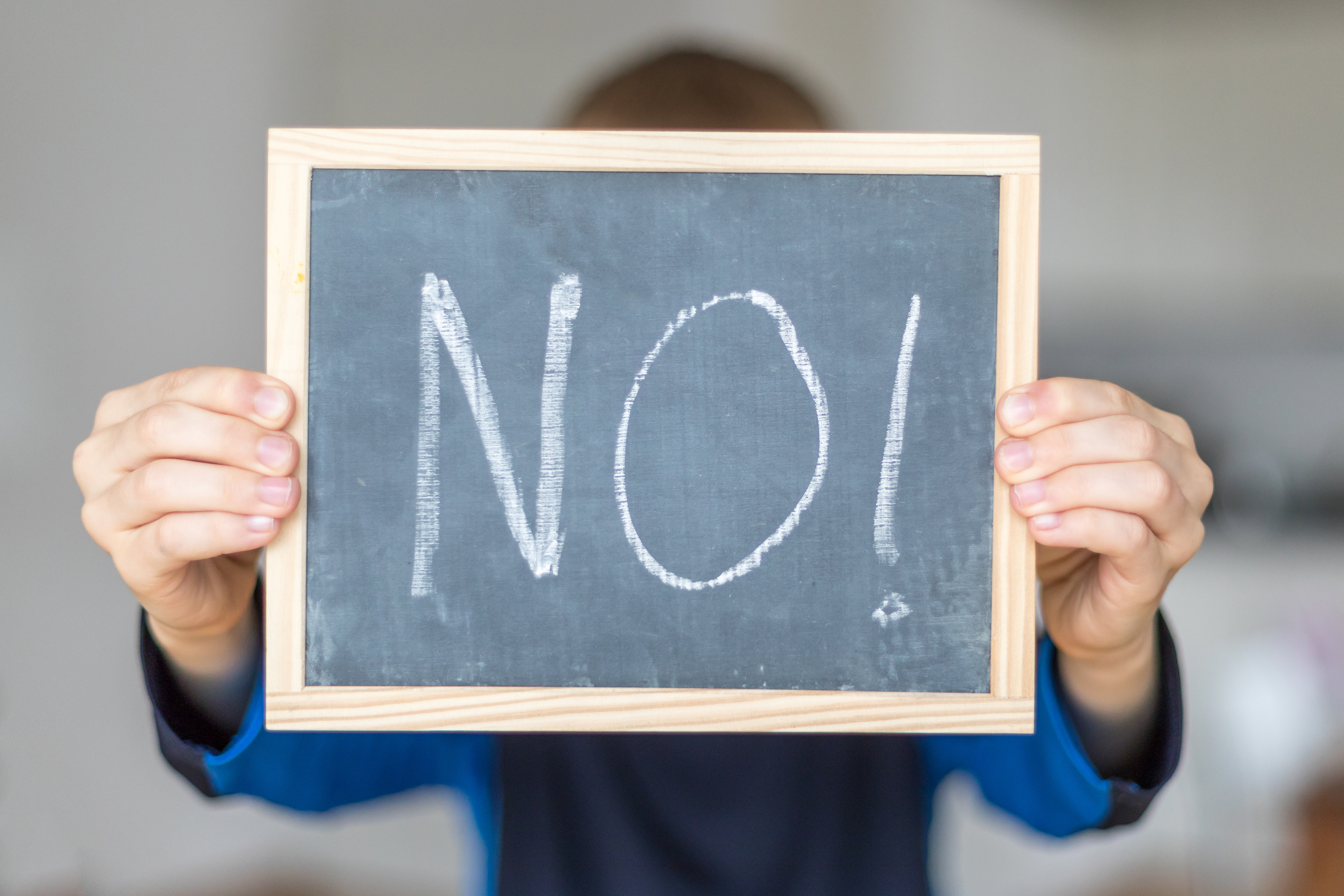 Learn How to Say No in Greek