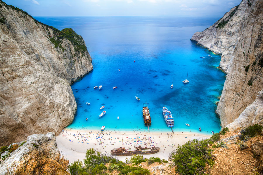 Experience the Blue Caves of Zakynthos