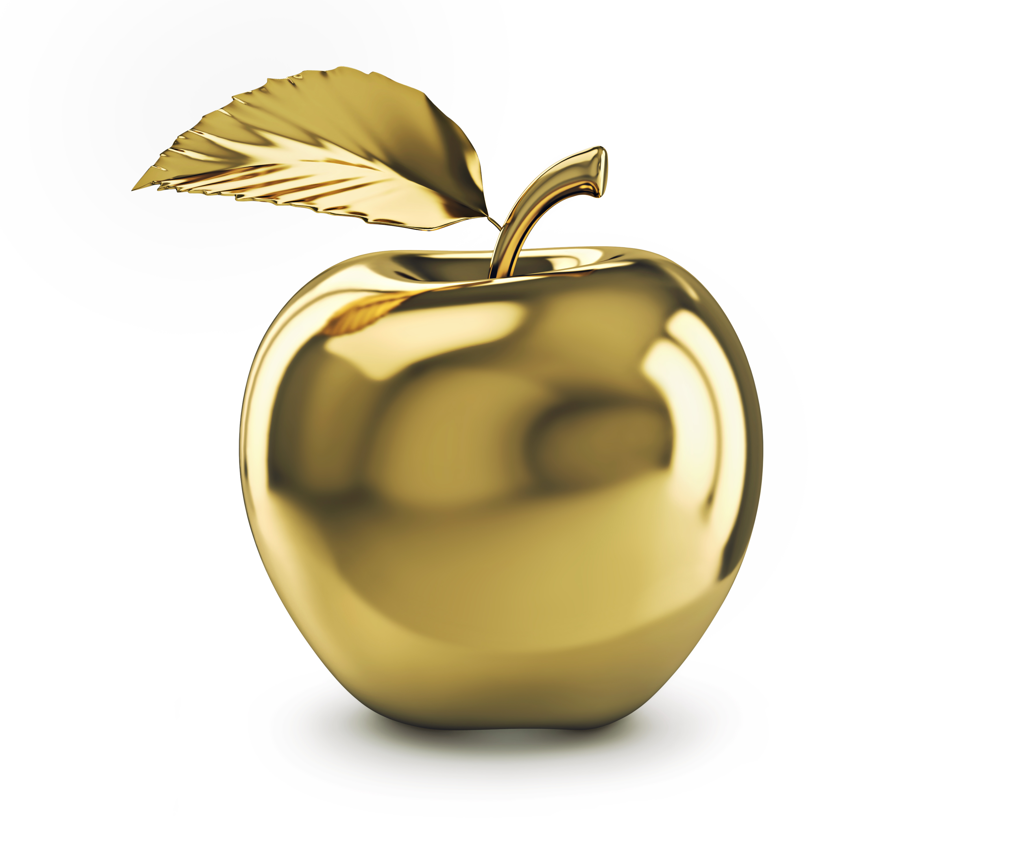 Золотое яблоко в реальной жизни