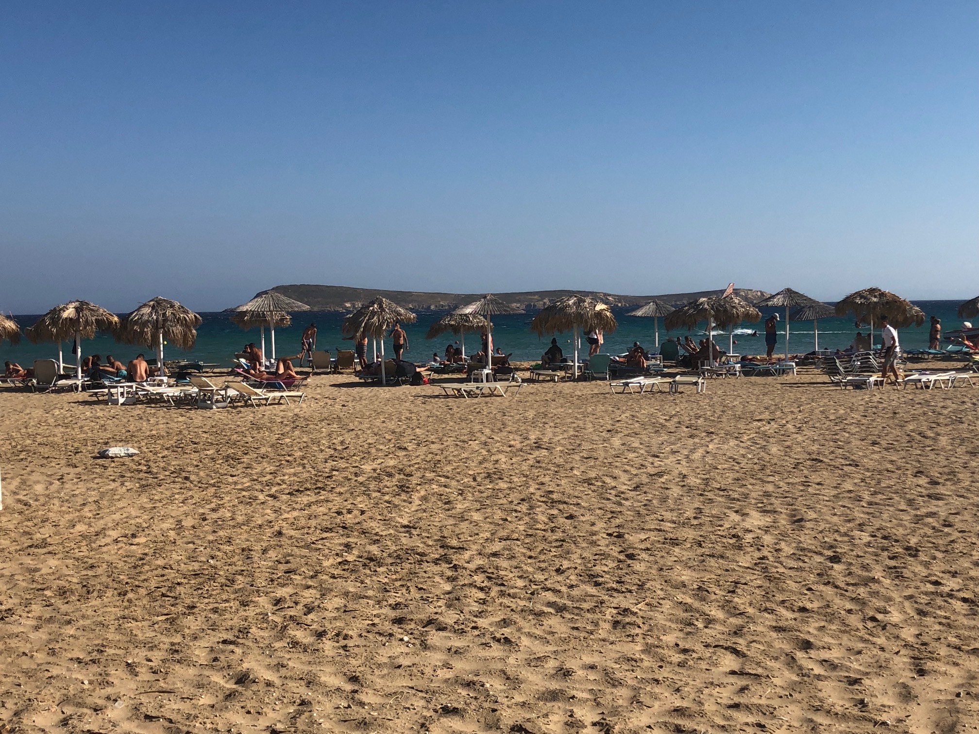 golden beach paros golden beach paros