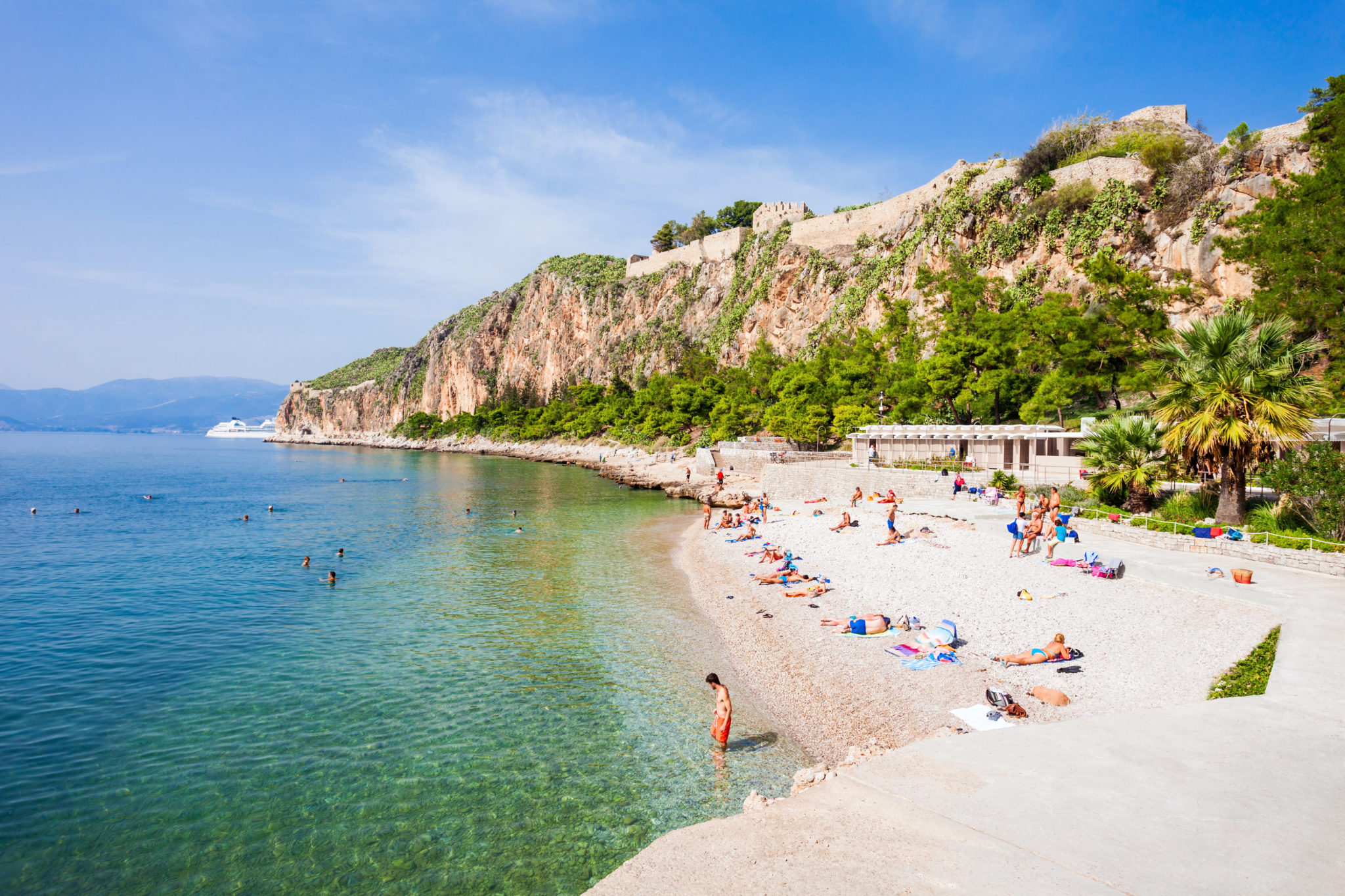 Beaches To Visit In Nafplio Greece Beaches To Visit In Nafplio Greece