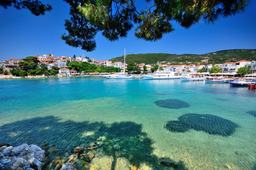 Things for Families to Do in Skiathos, Greece