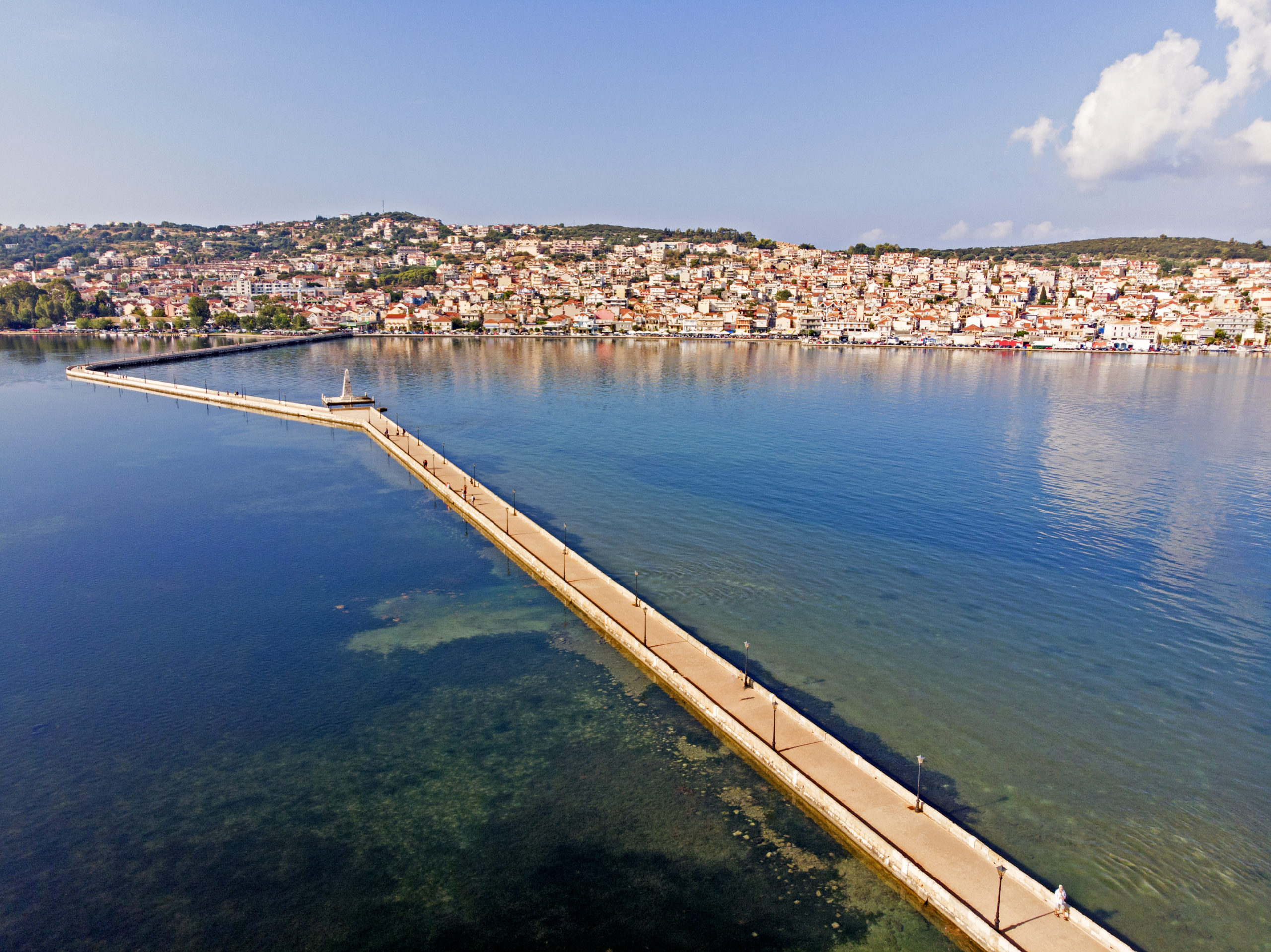Visit Argostoli Harbor in Kefalonia