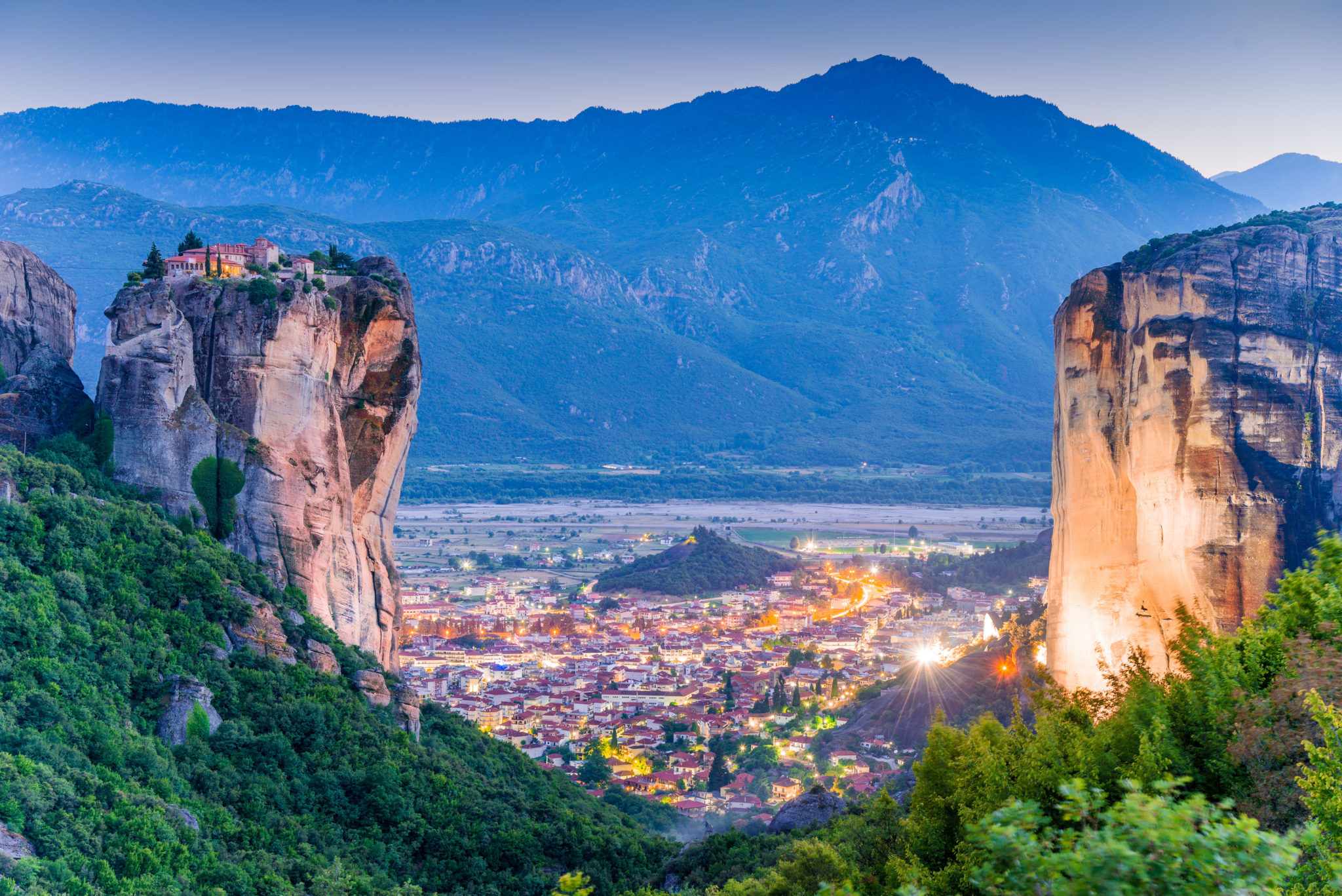 meteora greece travel