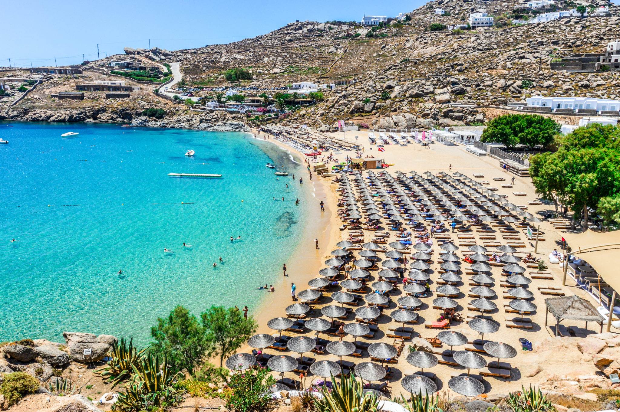 Best Beaches to Visit on Mykonos