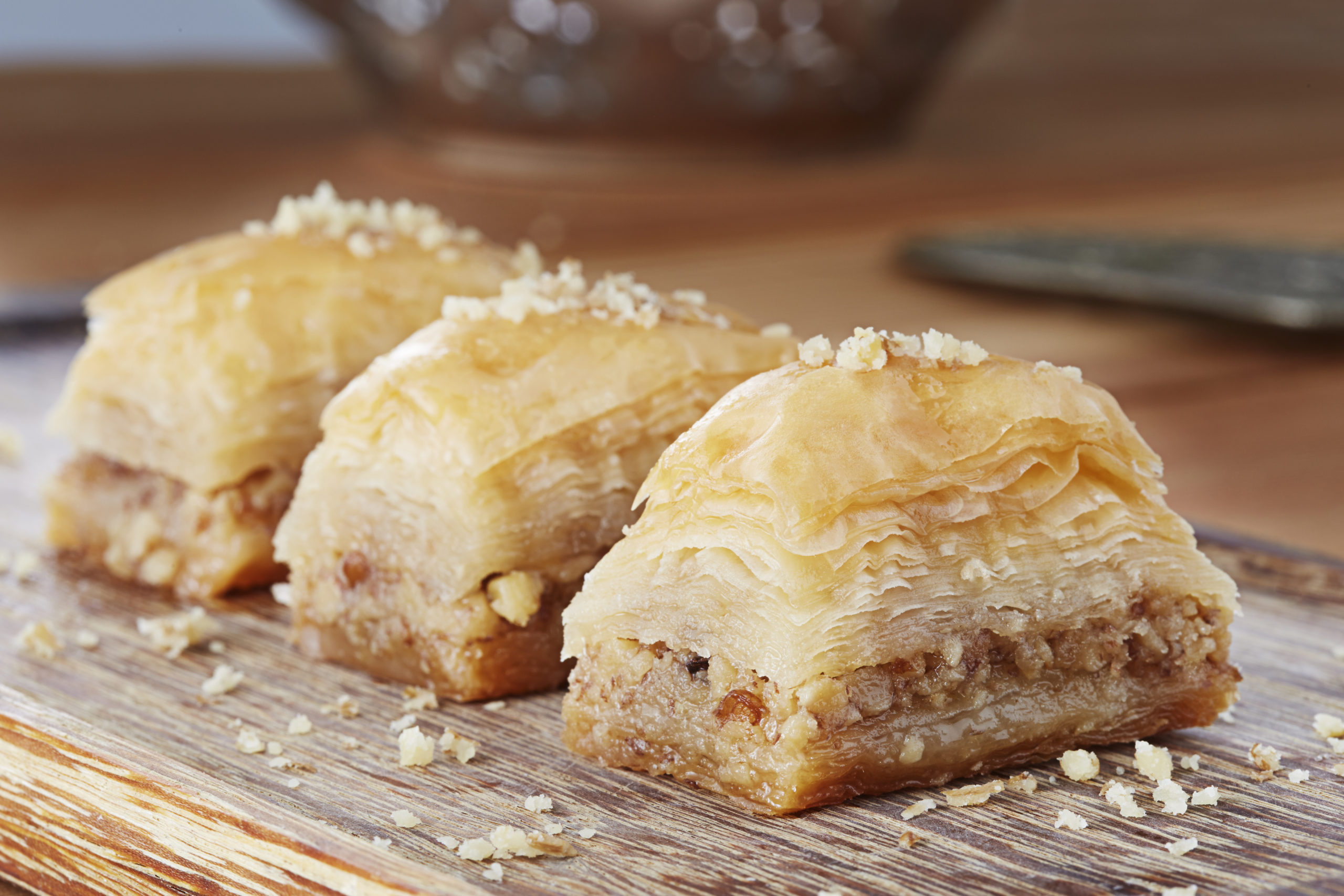 There are more ways to make baklava than you think!