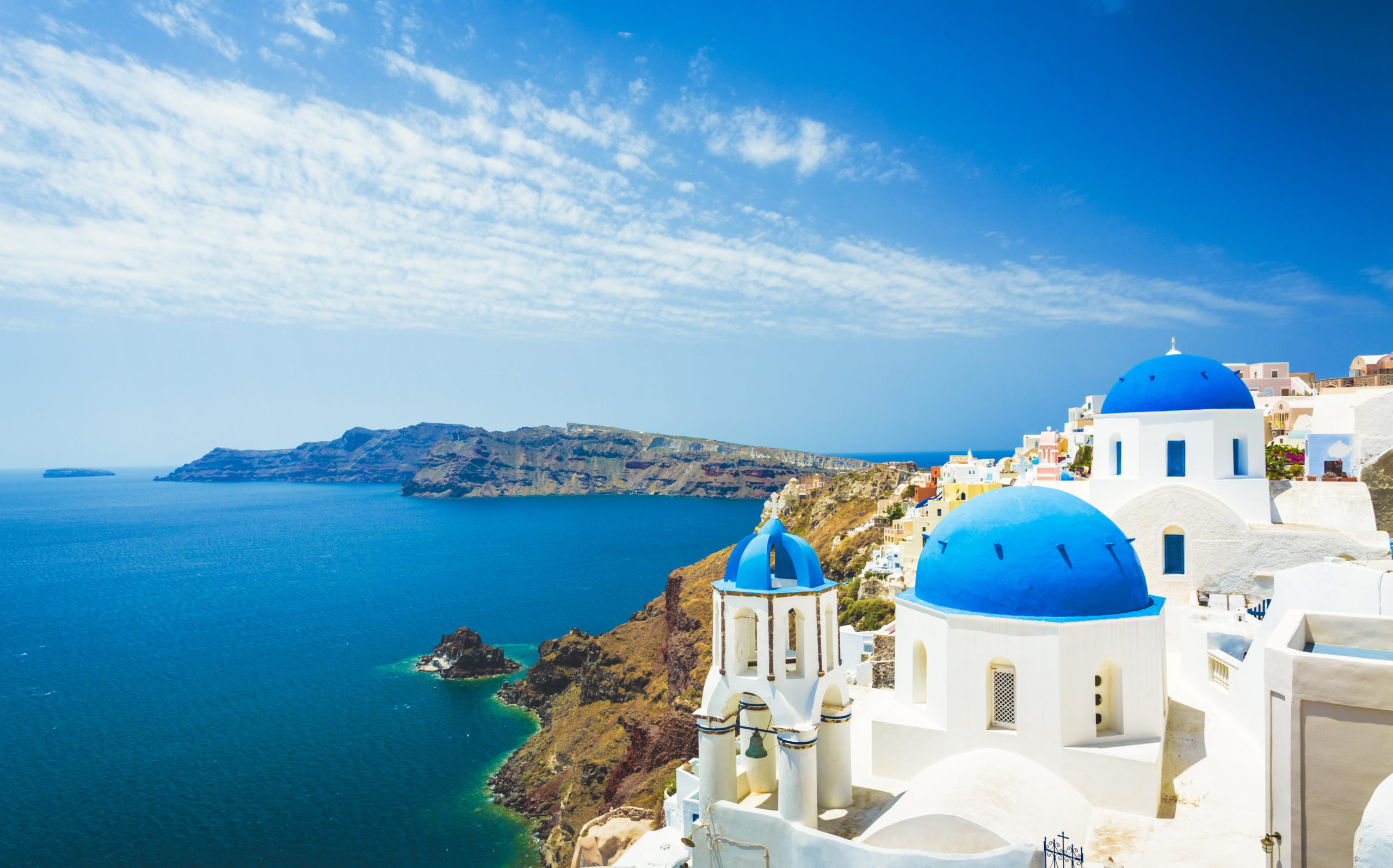 greece mediterranean sea view