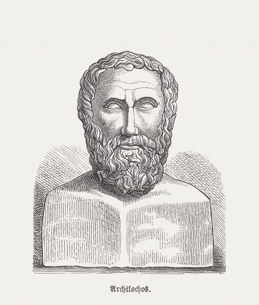 Archilochus One Of The Greatest Ancient Greek Storytellers