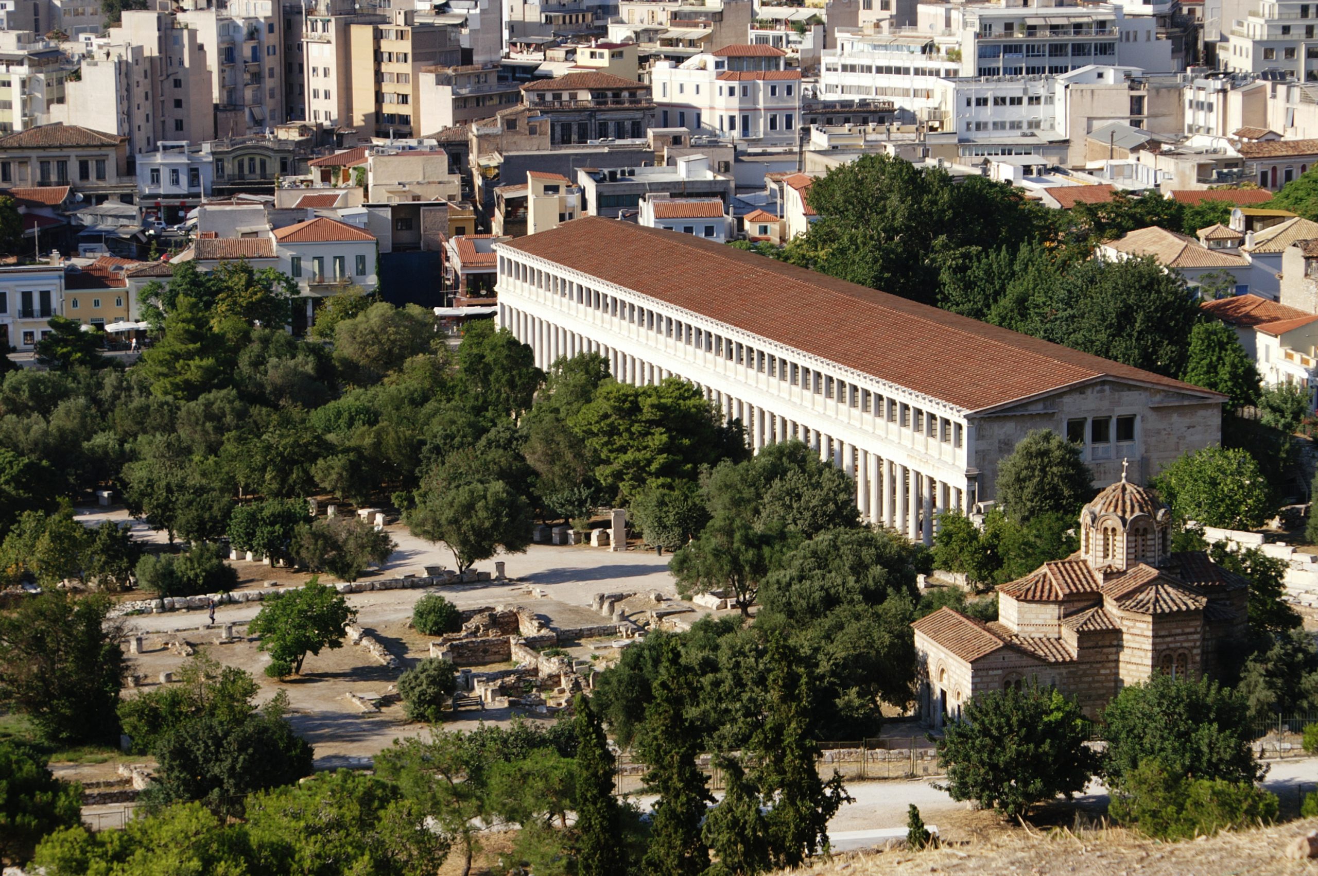 agora athens visit