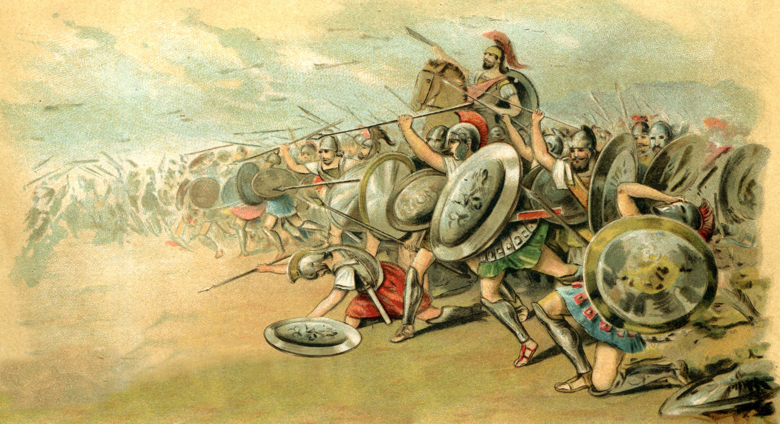 ancient greek warfare