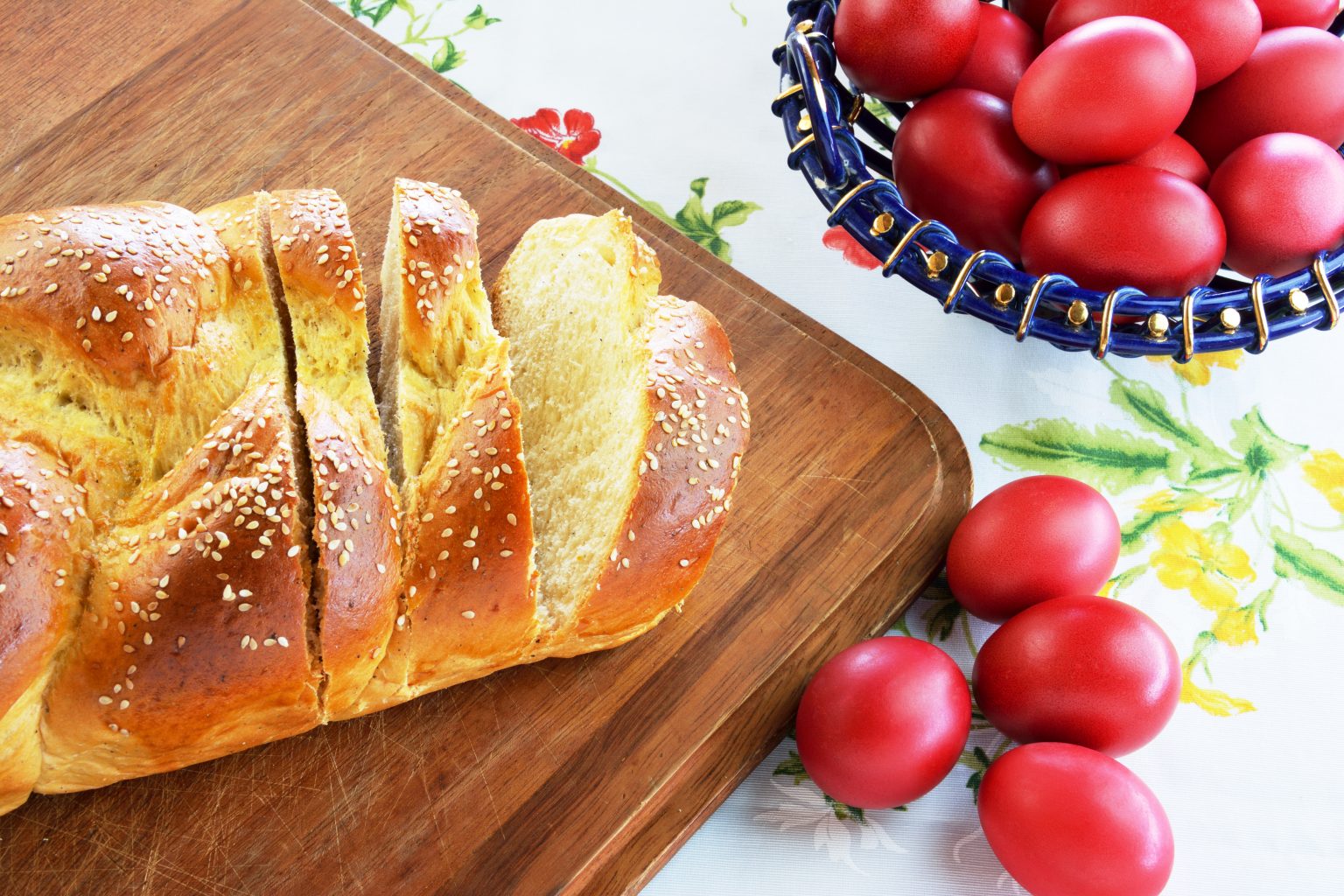 What Is On A Traditional Greek Easter Food Menu?