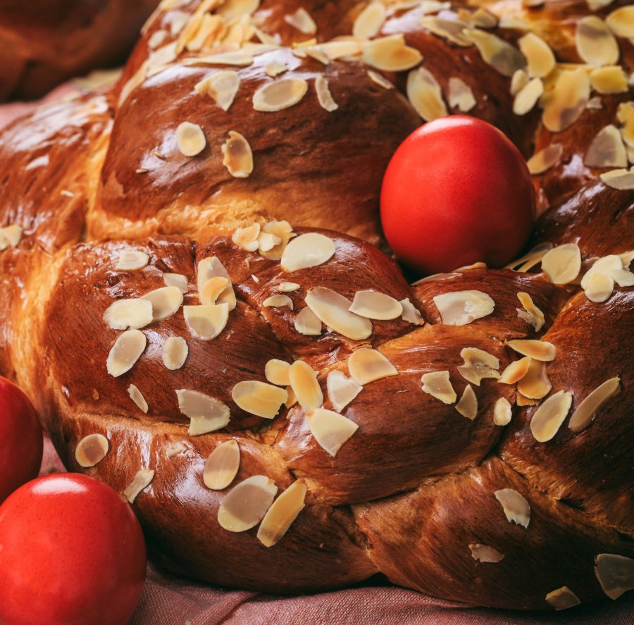 History and Meaning of Greek Easter Bread (Tsoureki)