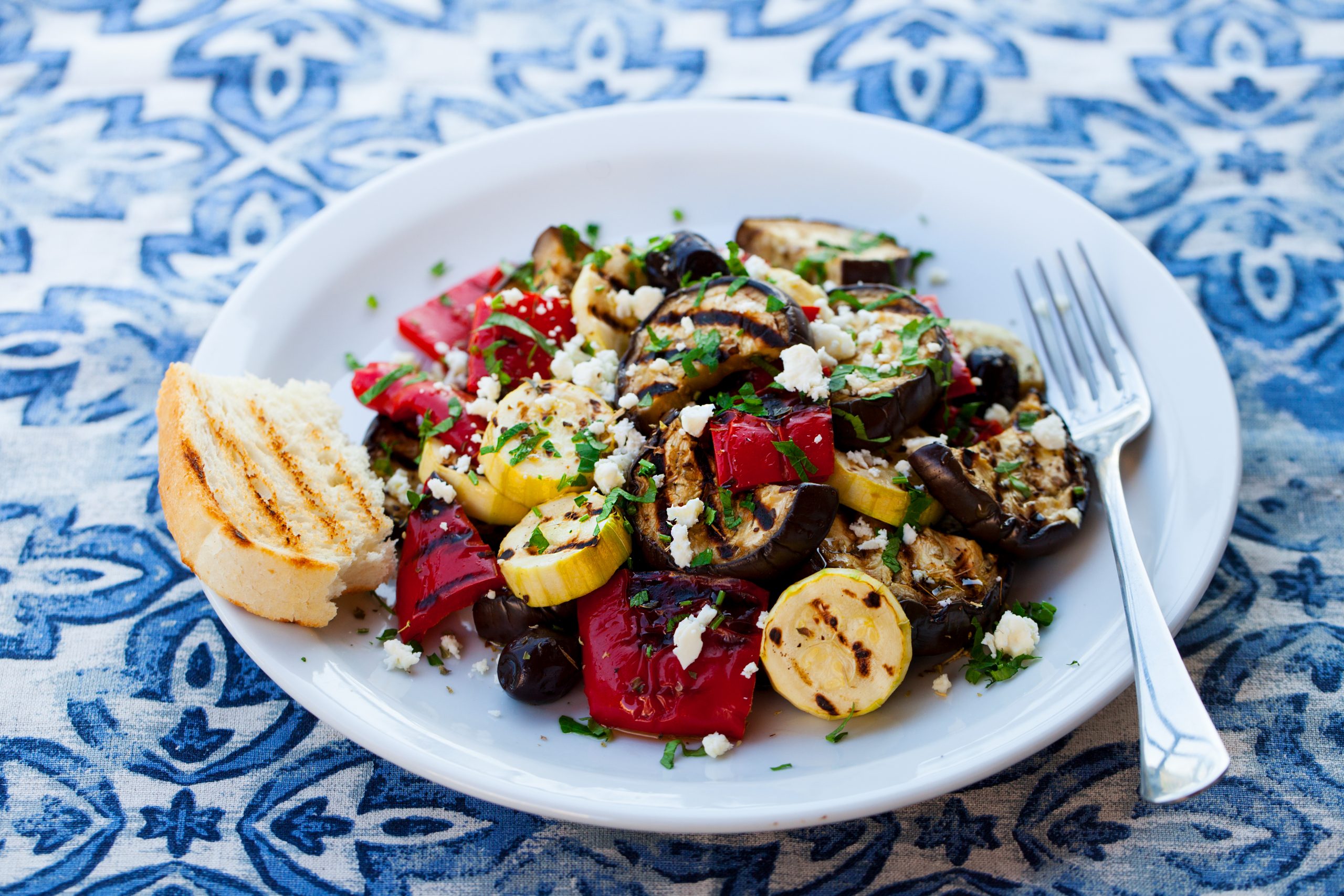 Simple Greek Style Stir Fry