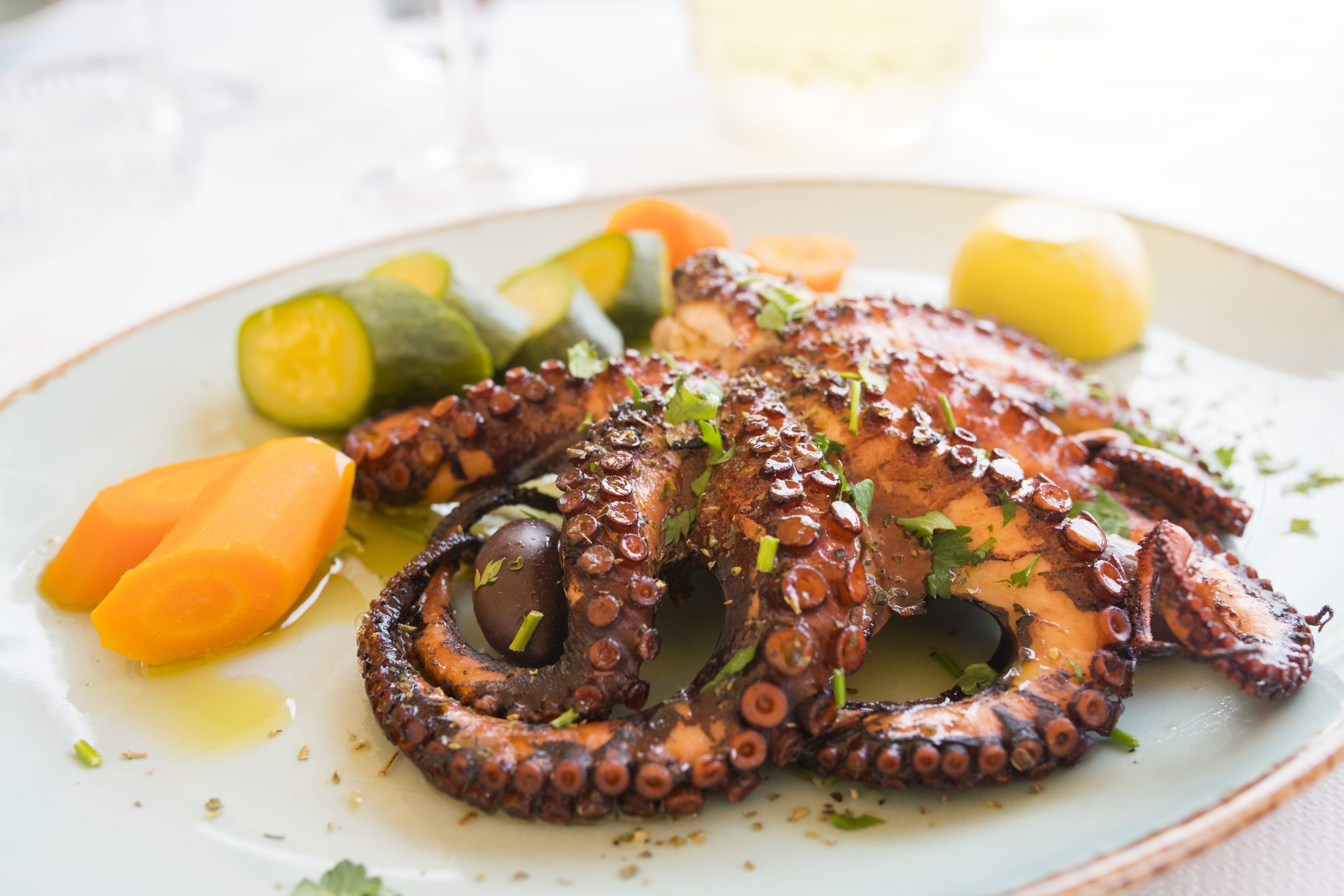 Authentic Greek Specialties, Seafood