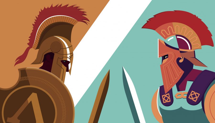 Ancient Greek Trojan War
