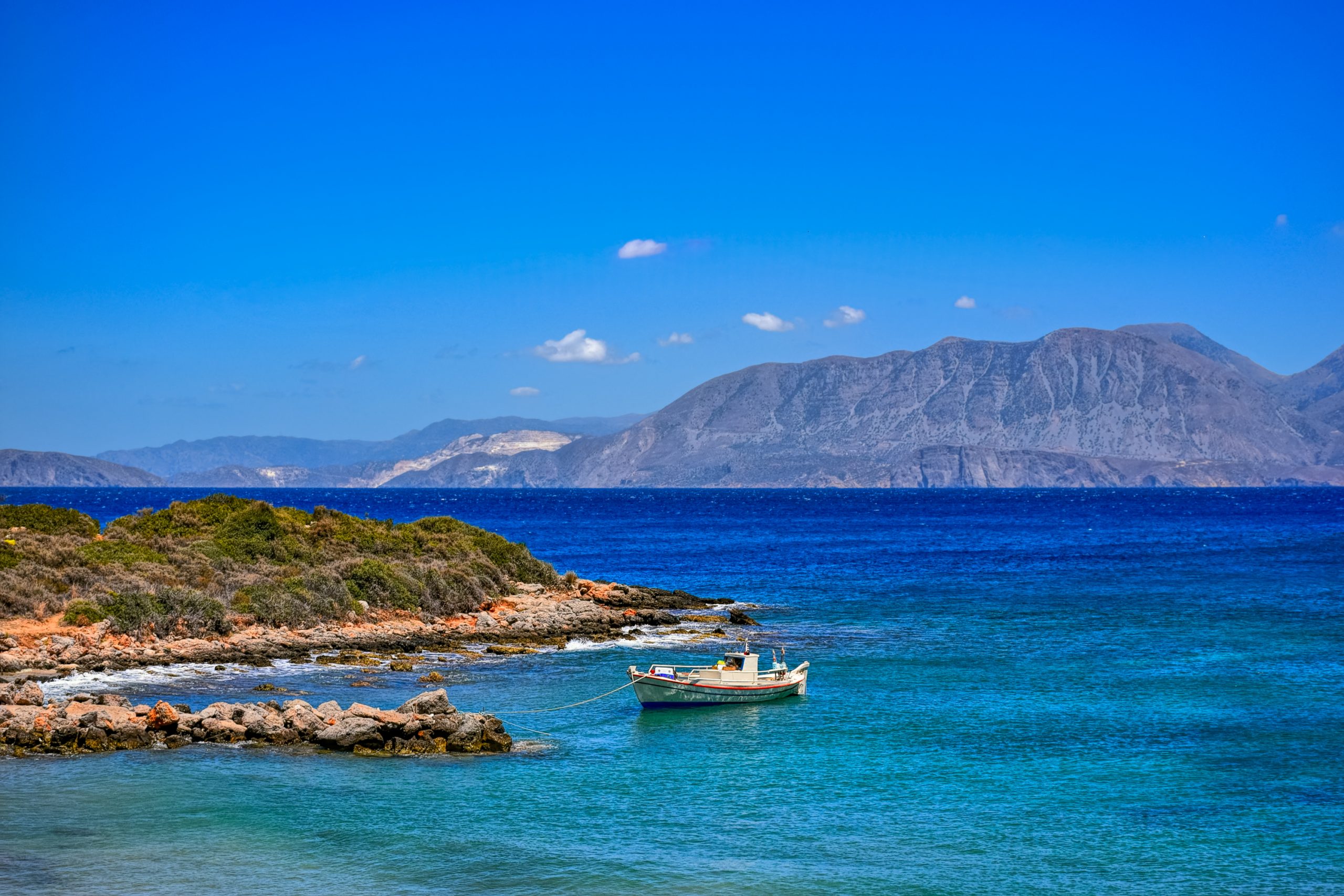 Check out Amoudara beach on the island of Crete!!