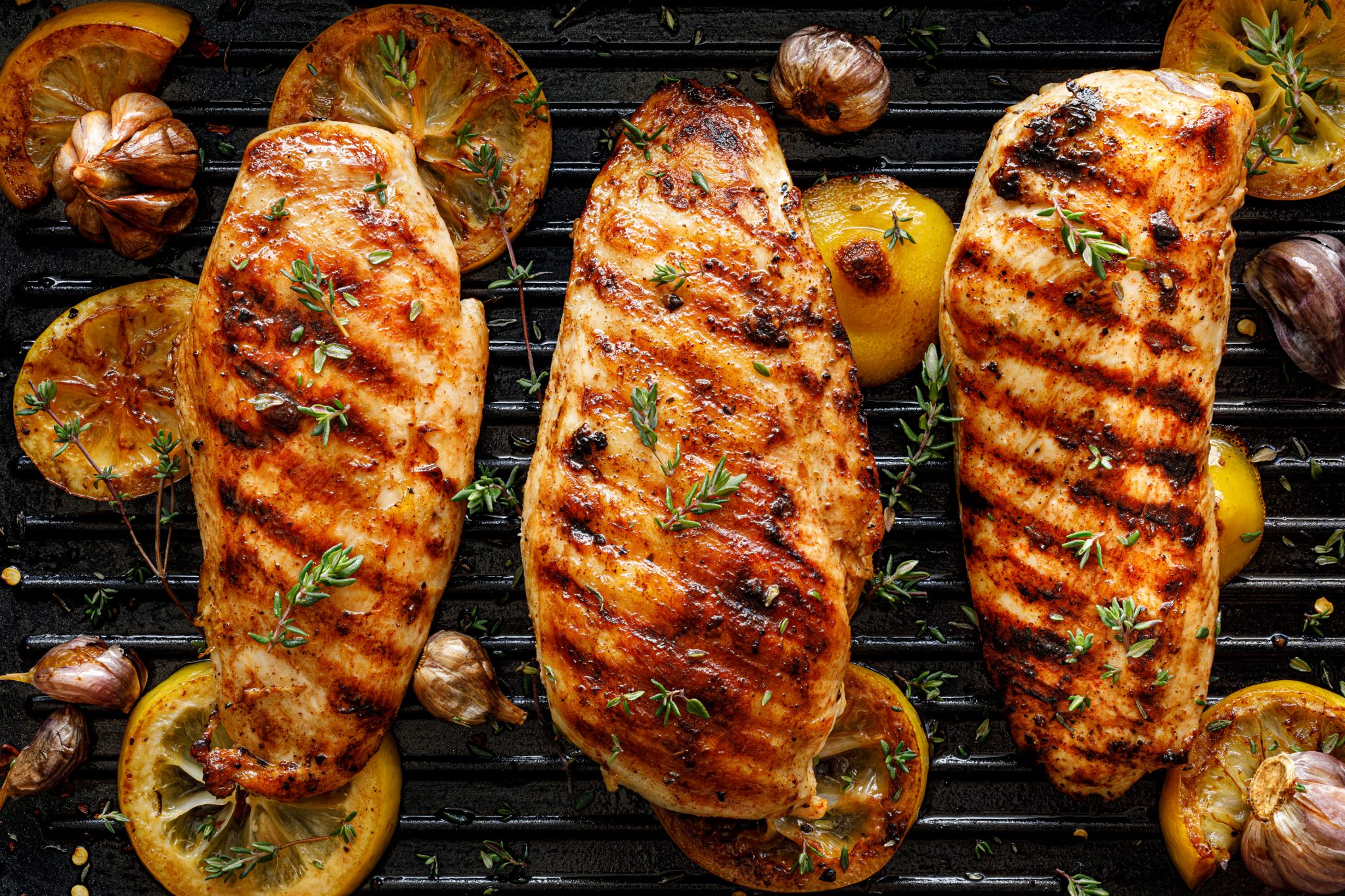 30 Minute Greek Grilled Chicken