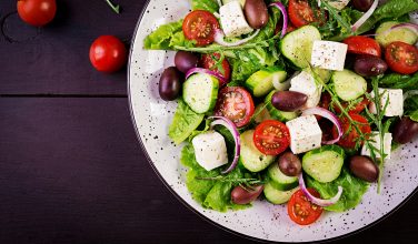 Recipe for Greek Style Potato and Onion Salad