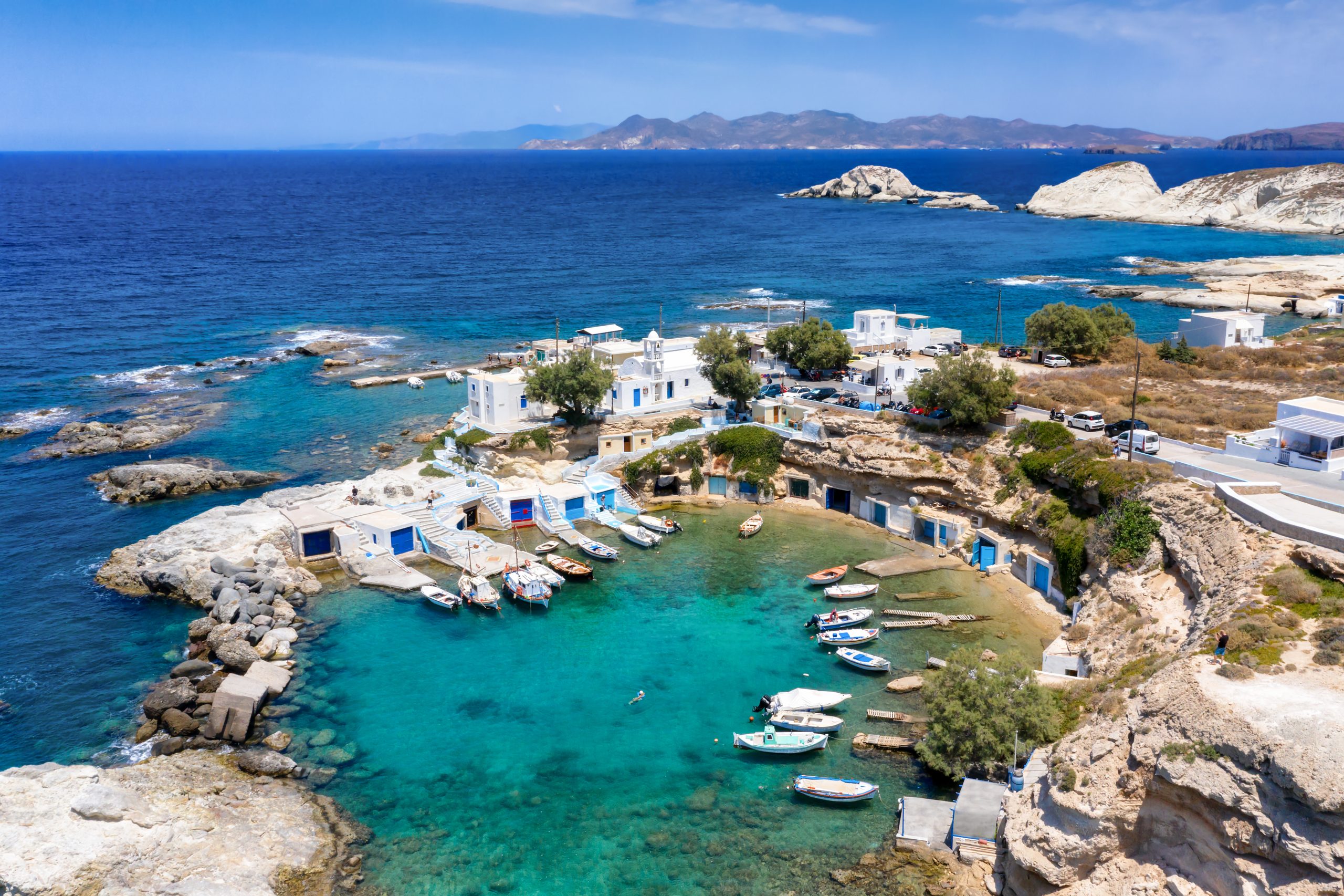 greece travel secrets milos