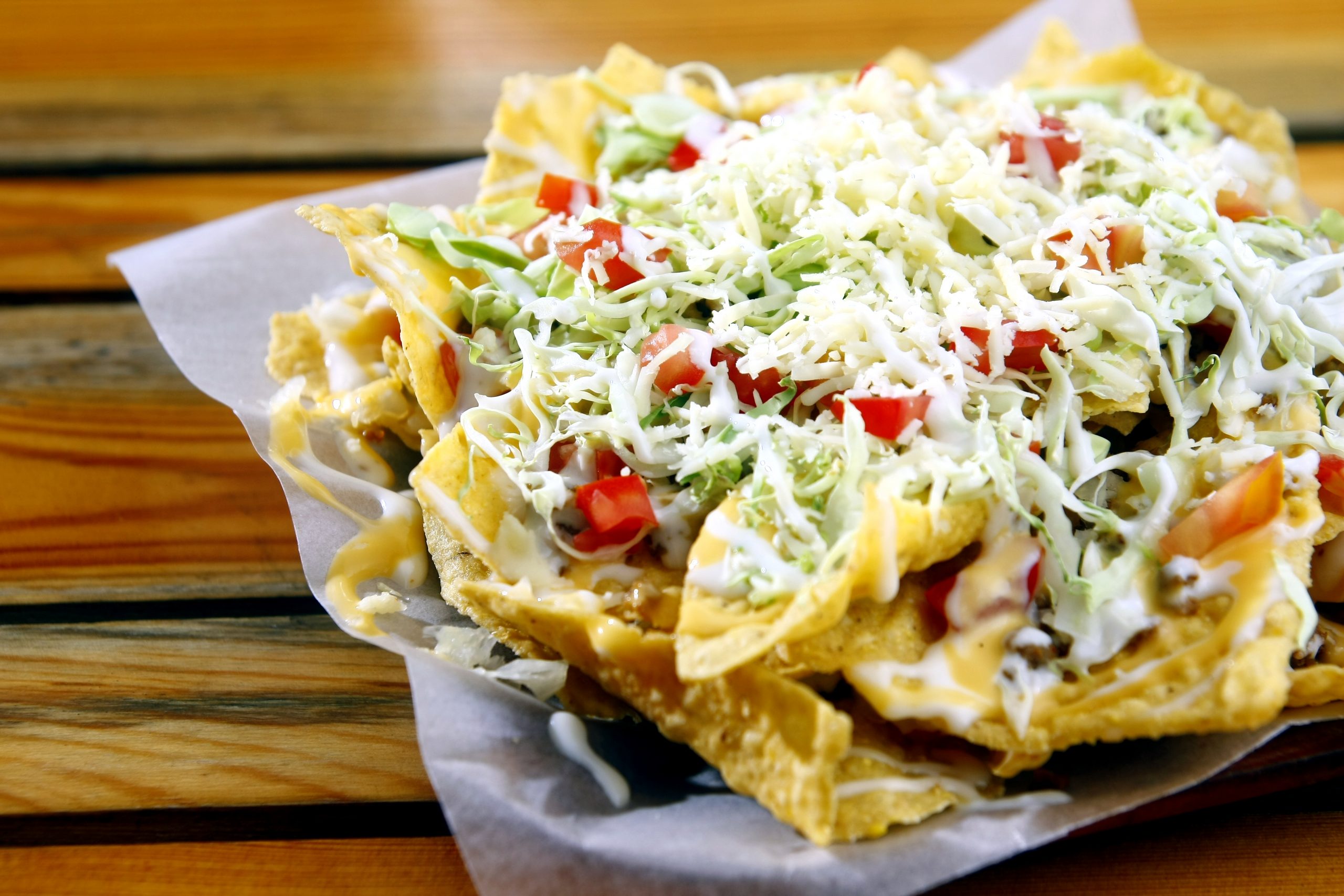 Quick Greek Style Baked Nachos Recipe