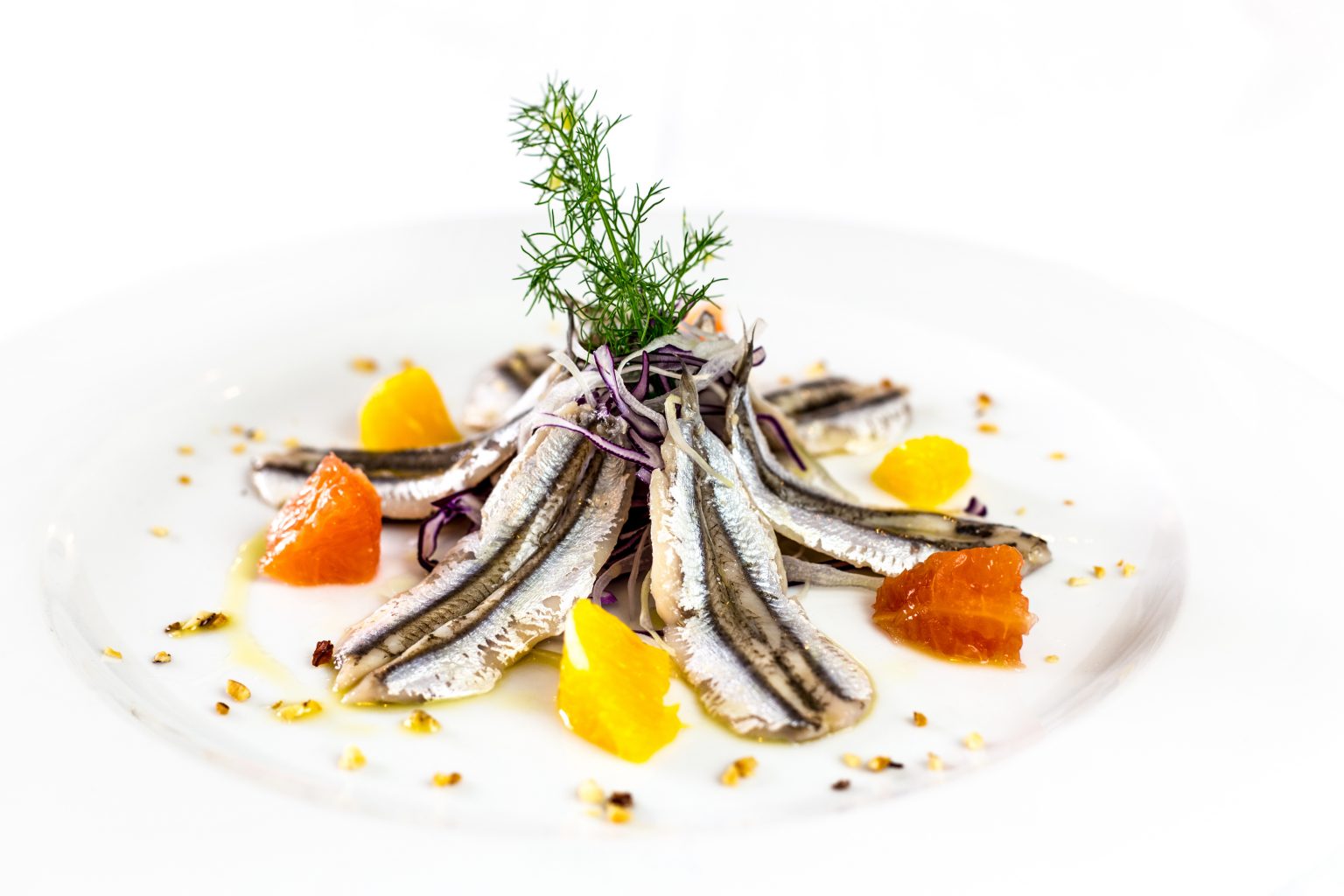 Quick Marinated Greek Style Fish