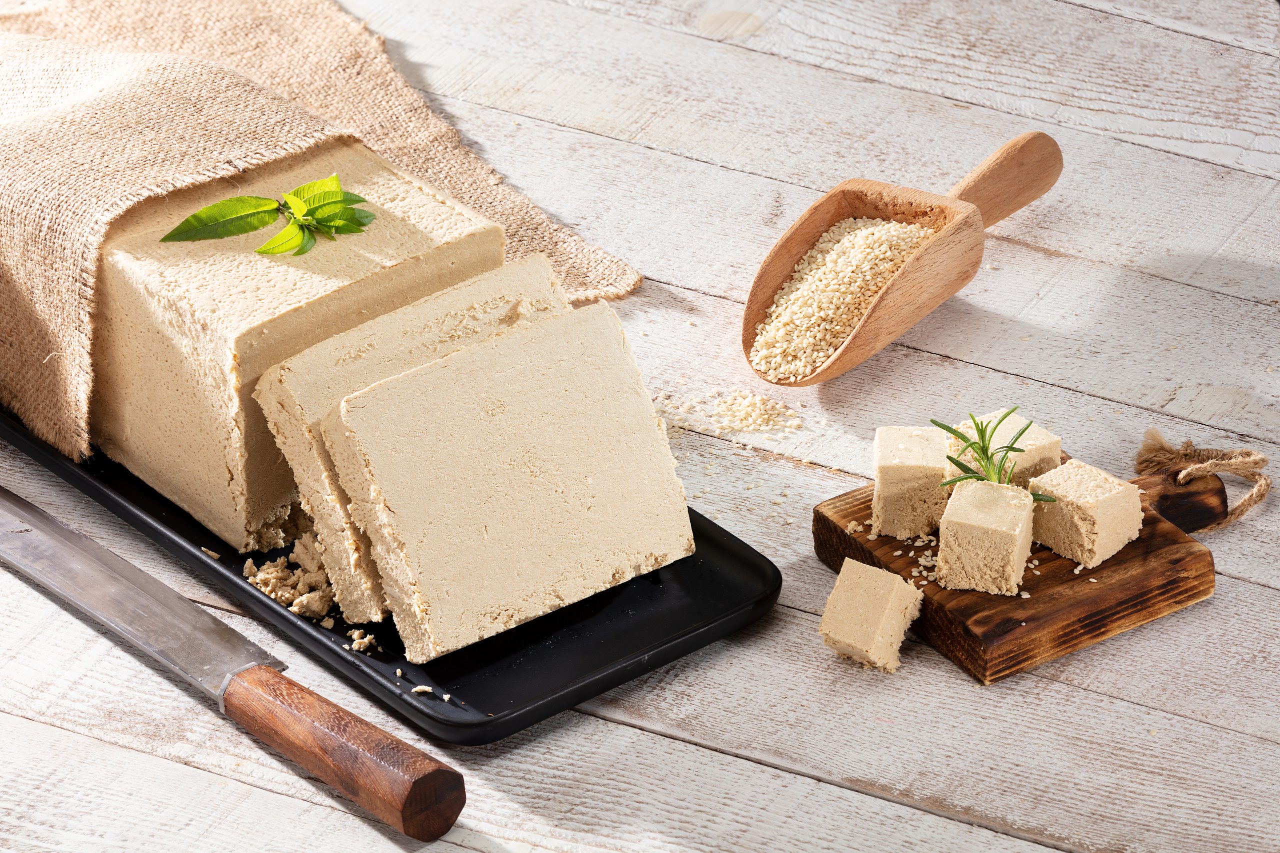 Halva greek food