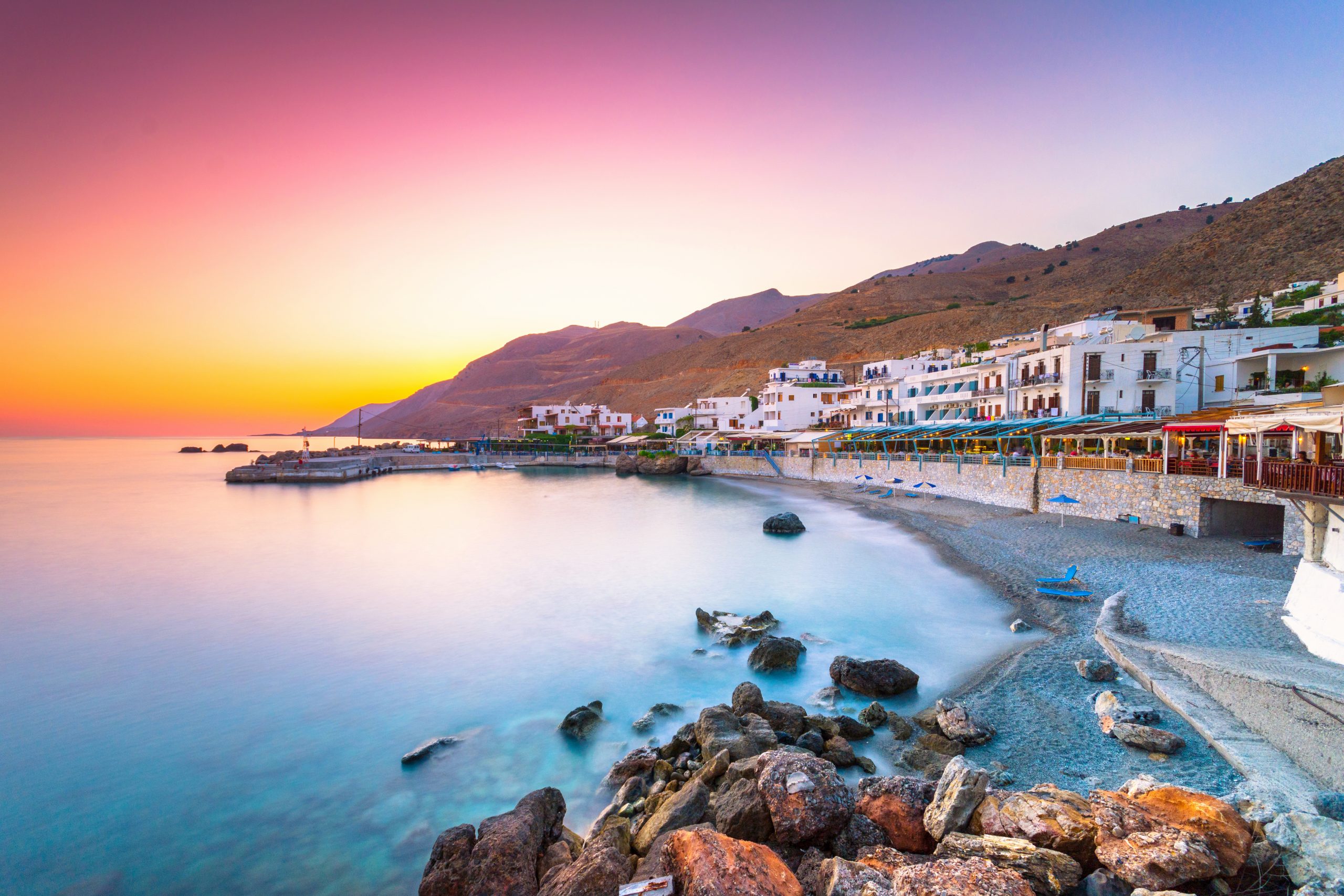 which greek islands can you visit from crete