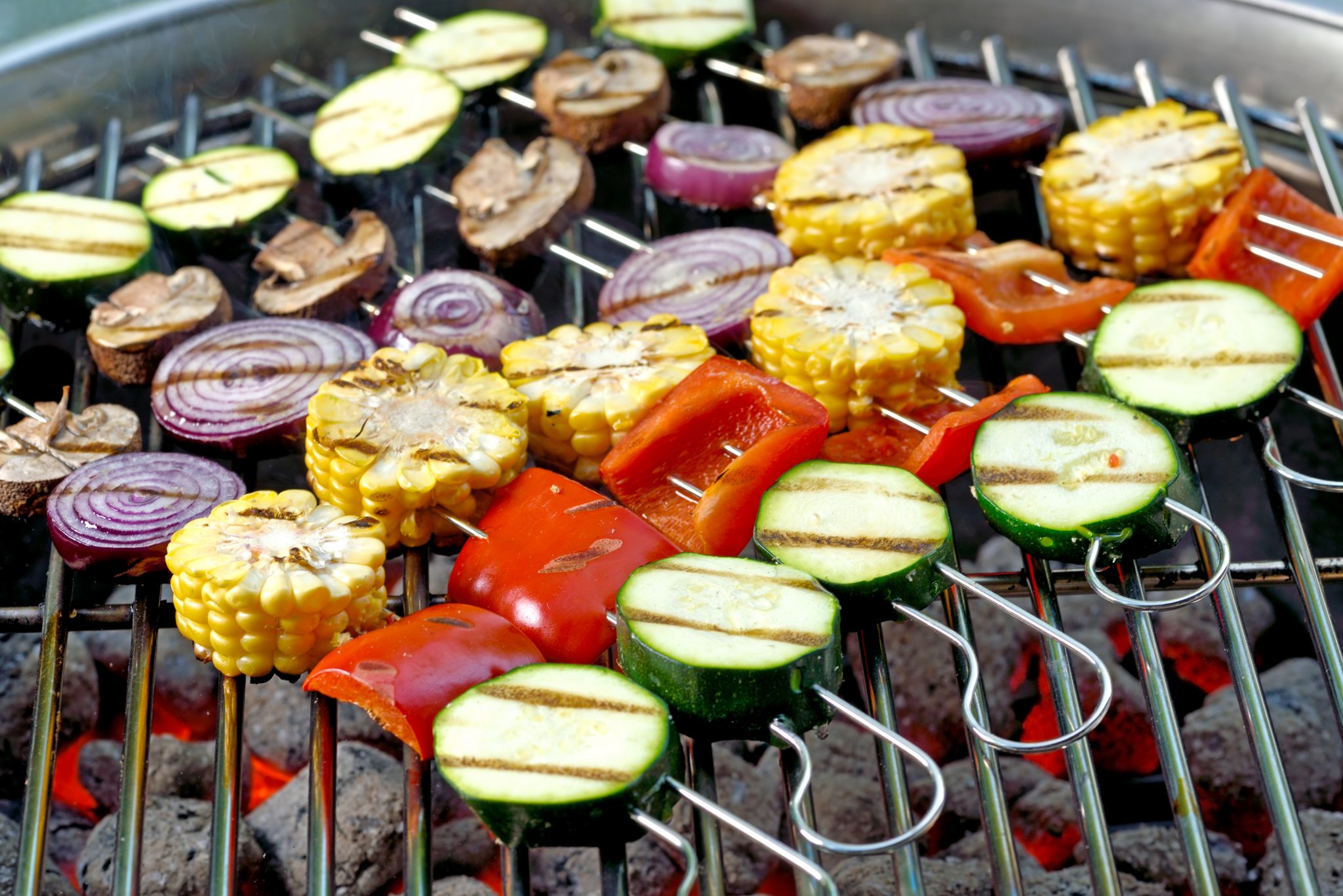Simple Greek Grilled Vegetables