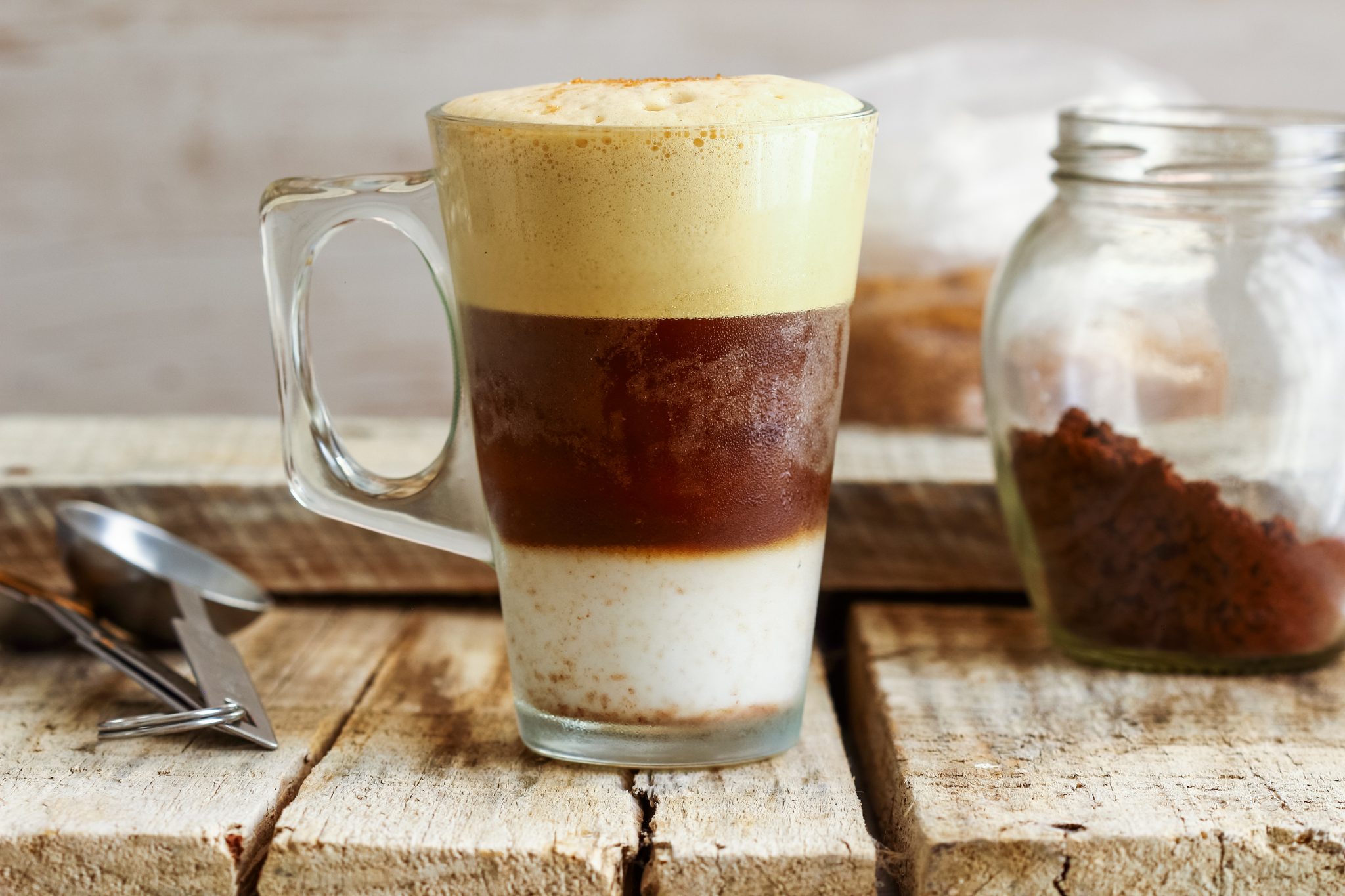 Recipe for Greek Style Freddo Cappuccino