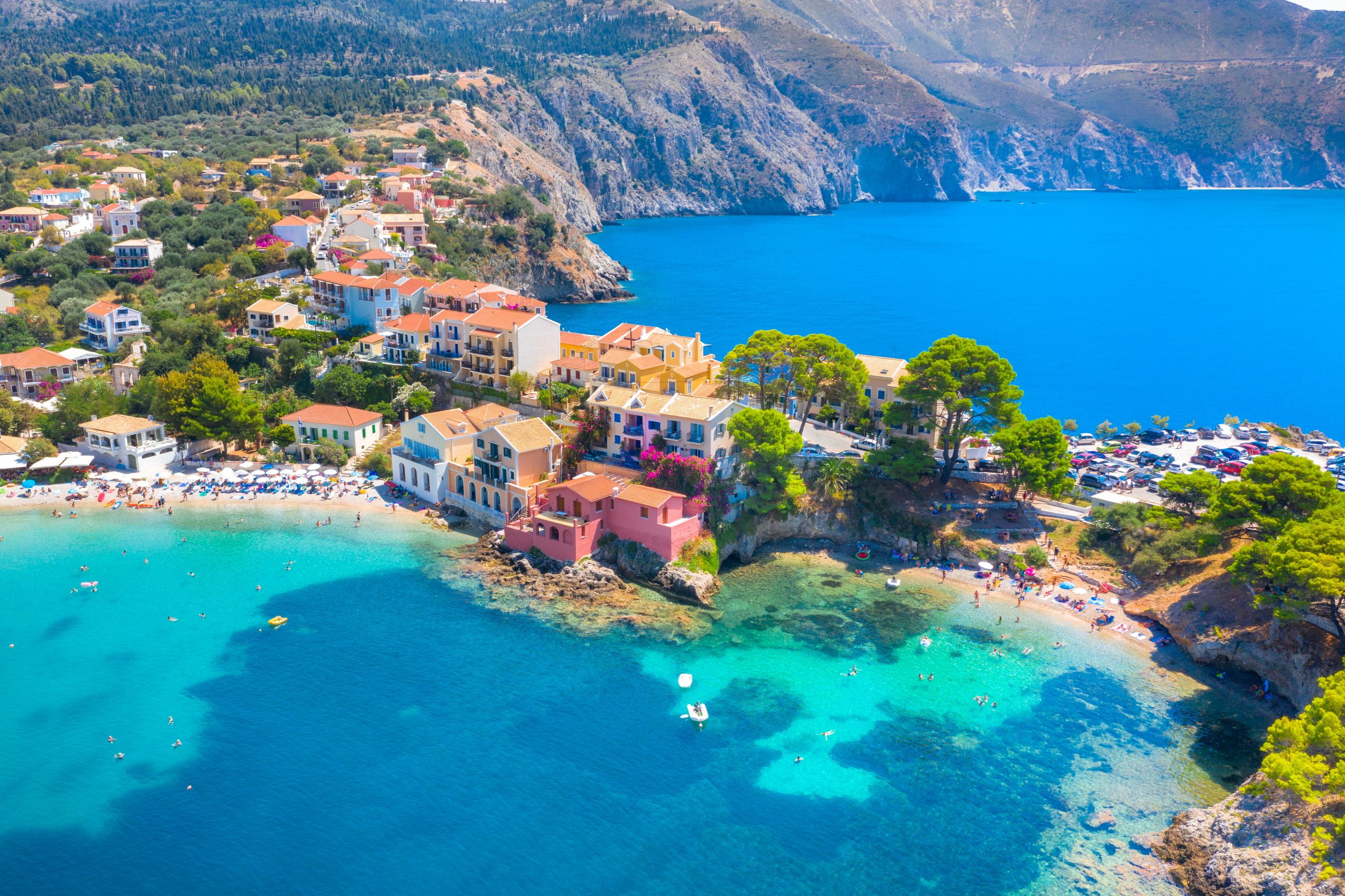 Kefalonia, Greece Weather Temperature and Climate