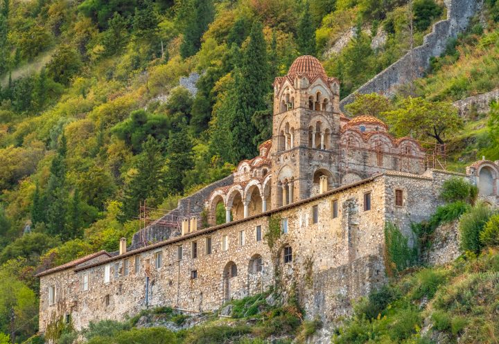Mystras, Greece Weather:  Temperature and Climate