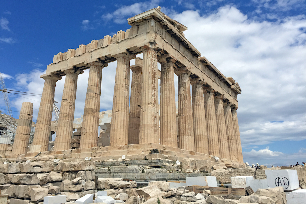 About the Athenian Revolution