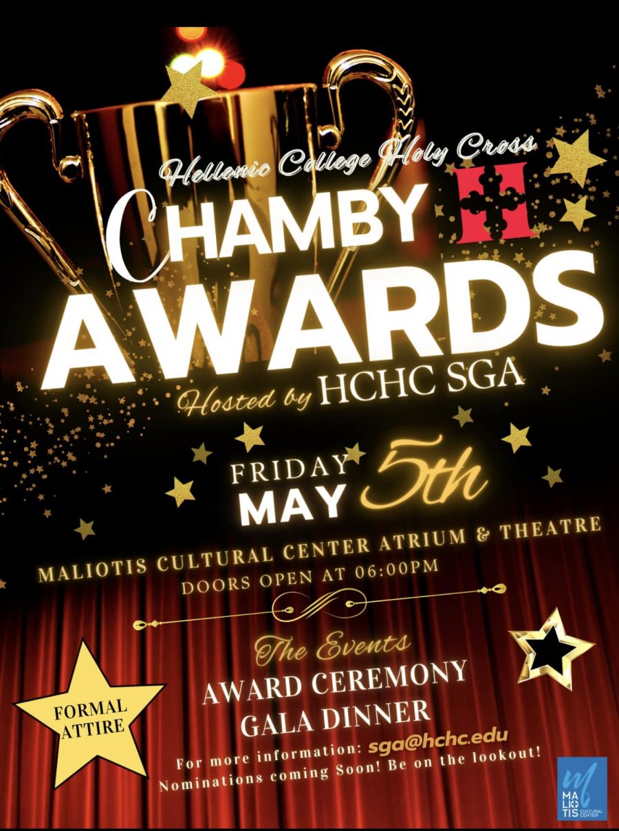 Hellenic Holy Cross Chamby Awards Gala Dinner