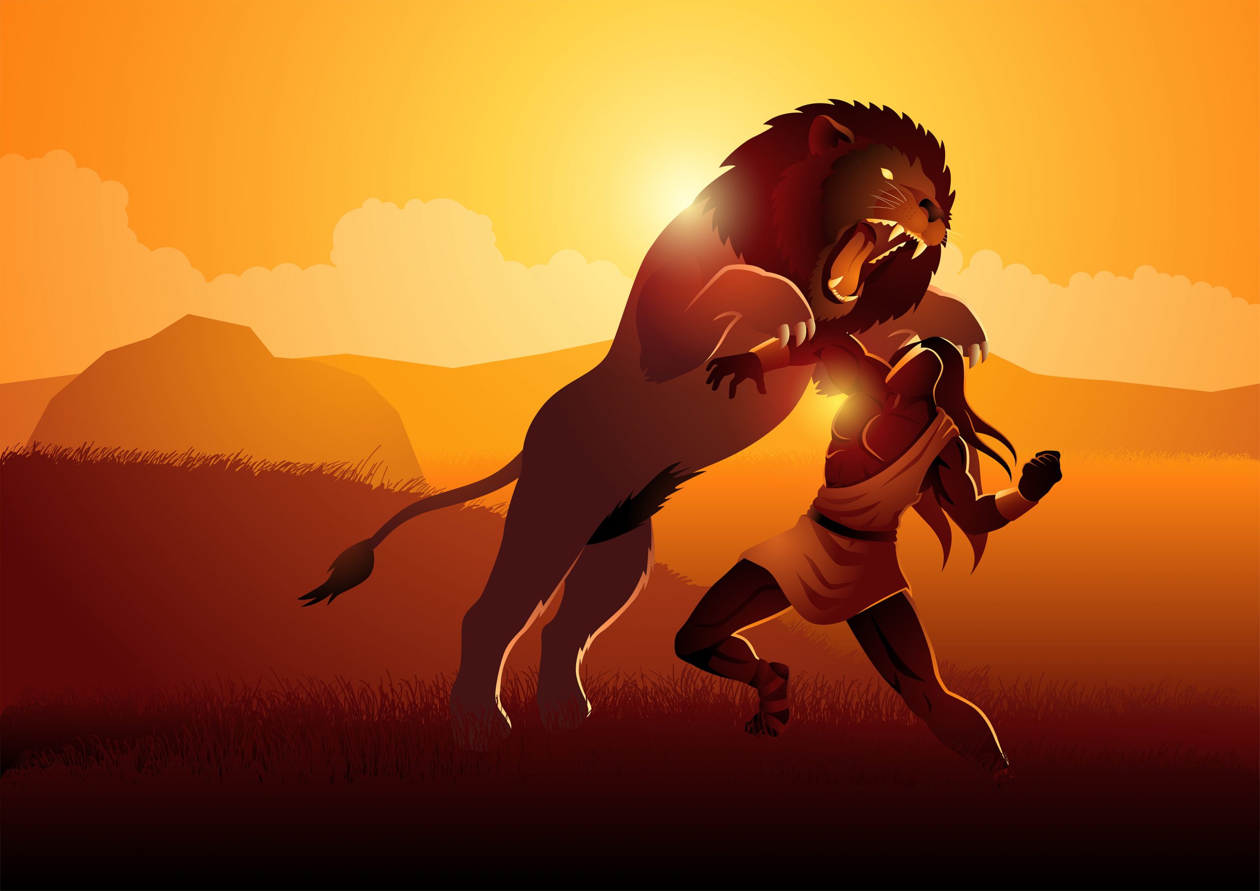 story-of-hercules-and-the-nemean-lion
